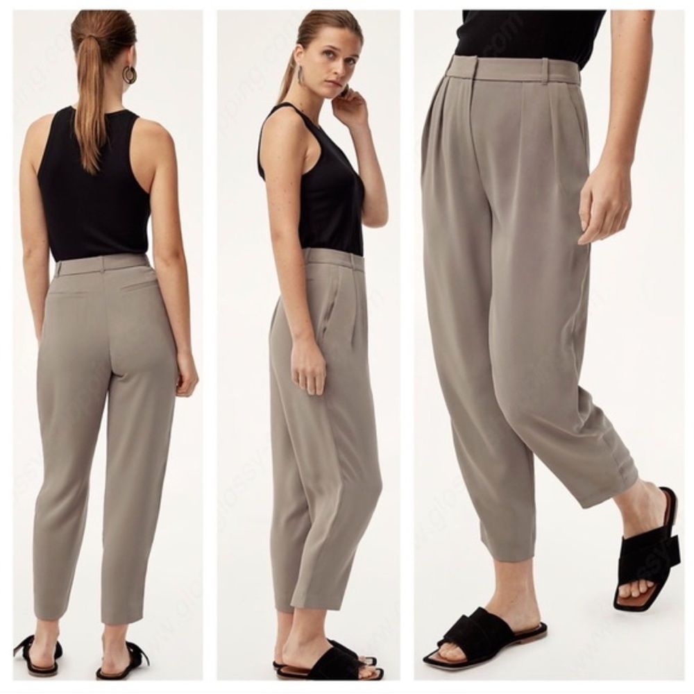 Babaton Taupe Modesto Pant